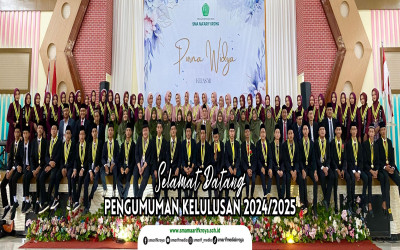 PENGUMUMAN KELULUSAN 2025